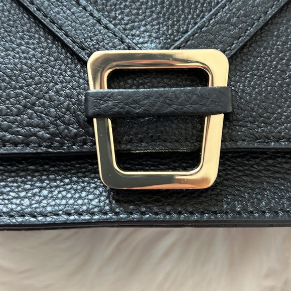 Sam Edelman black shoulder bag - Picture 4 of 8